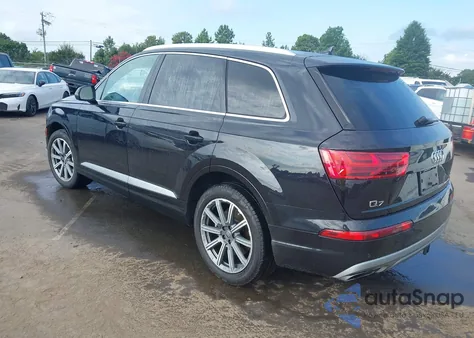 2018 Audi Q7 2.0T Premium из США, поврежденный, VIN WA1LHAF77JD039446